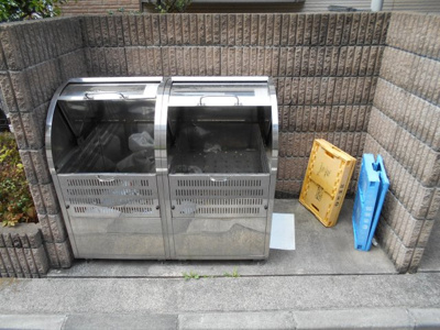 【その他共用部分】 | メゾン池田Ⅲ | 敷地内ゴミ置き場。