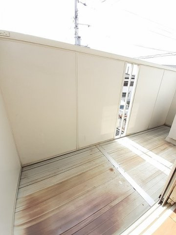 サンシティー国府Ｂのバルコニー|バルコニー付きです