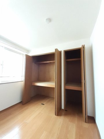 サンシティー国府Ｂの収納|専用の収納スペースです