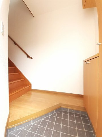 サンシティー国府Ｂの玄関|玄関です