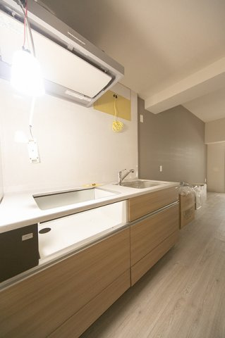 ＬＵＭＩＣＩＴＹ月島（ルミシティ月島）のキッチン|※写真は同タイプ住戸です。