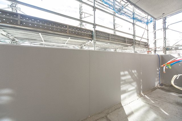 ＬＵＭＩＣＩＴＹ月島（ルミシティ月島）のバルコニー|※写真は同タイプ住戸です。