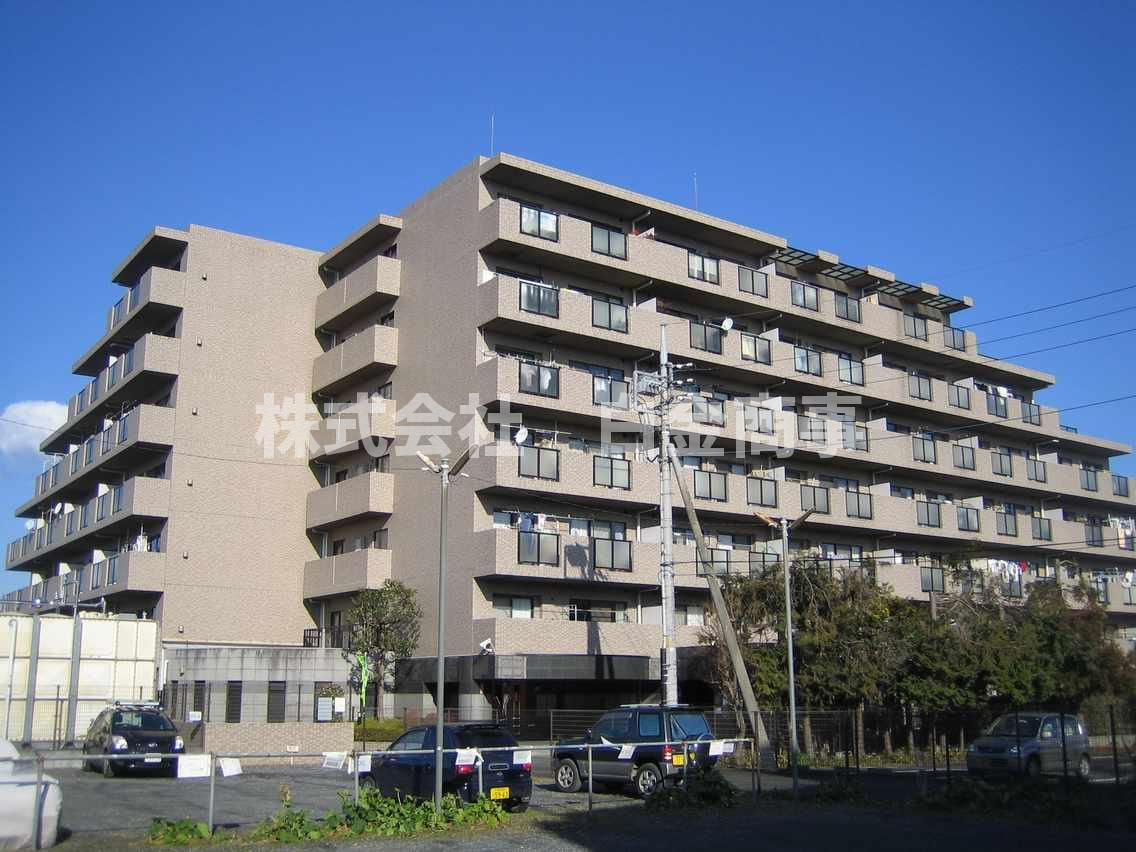 レクセルマンション鶴ヶ島の外観