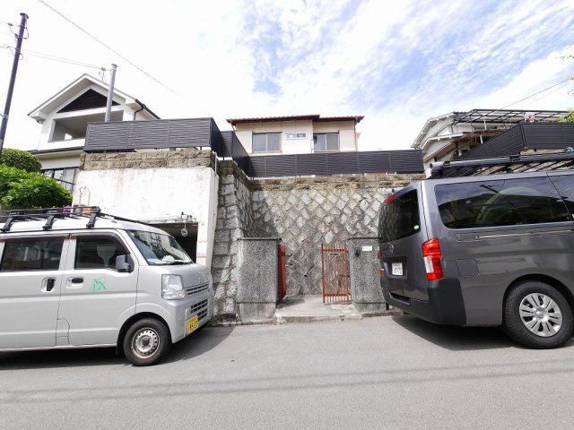 白川台7丁目貸家の外観