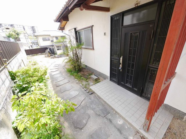 白川台7丁目貸家の外観