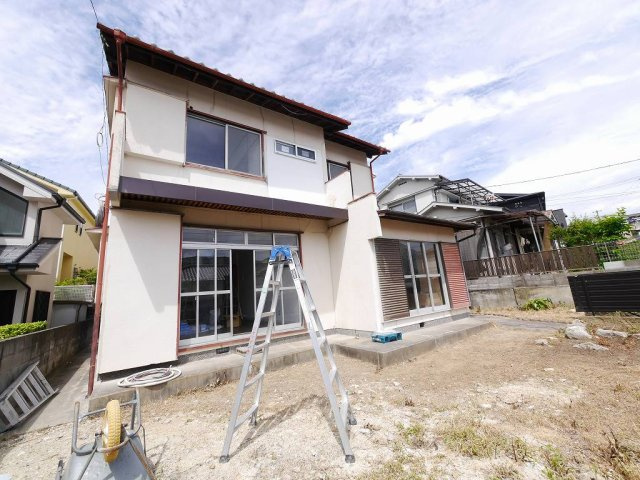 白川台7丁目貸家の外観