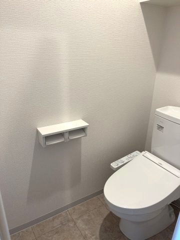 ノールエストのトイレ