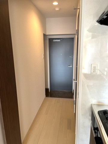 ノールエストの玄関