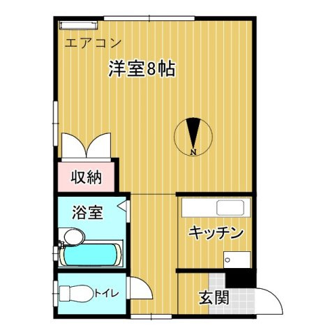 【間取り】 | メゾン・ササ