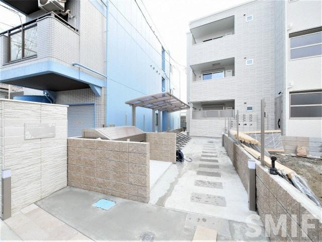 【エントランス】 | クリエオーレ豊南町南