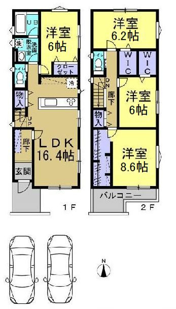 ハンダシハナゾノチョウヨンチョウメ