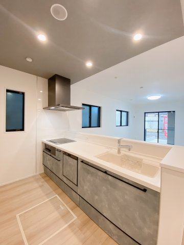 ハンダシハナゾノチョウヨンチョウメのキッチン