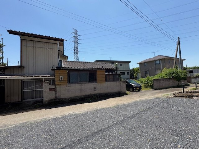 藤岡市立石　土地450の外観