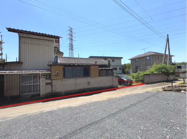 藤岡市立石　土地450