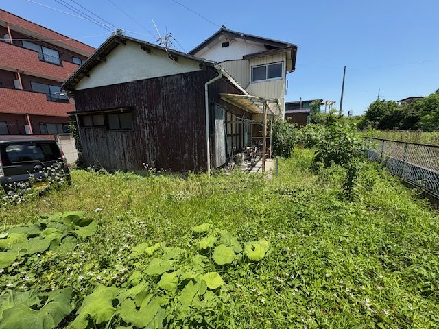 藤岡市立石　土地450の外観