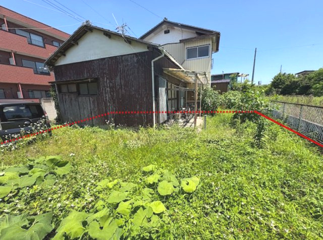 藤岡市立石　土地450の外観