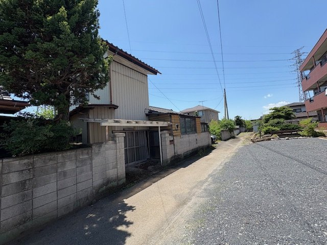 藤岡市立石　土地450の外観