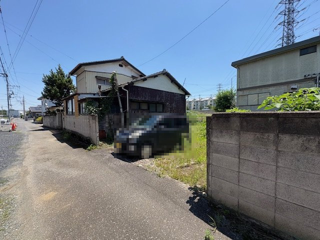 藤岡市立石　土地450の外観