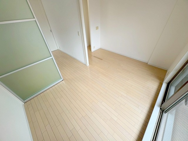 CITY SPIRE十三東の寝室