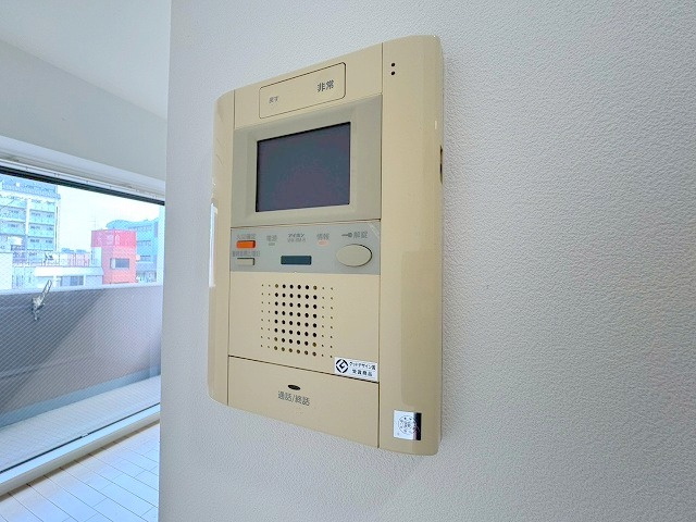 CITY SPIRE十三東のセキュリティ