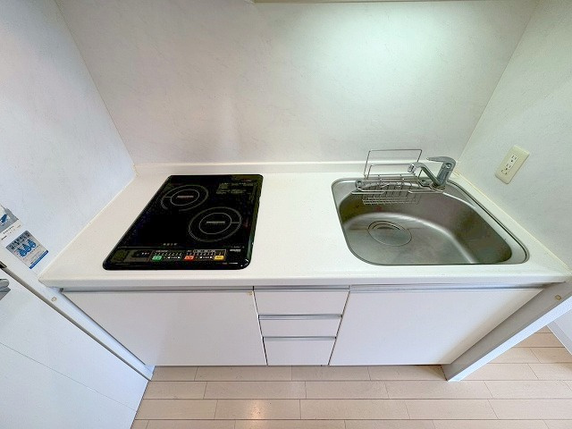 CITY SPIRE十三東のキッチン