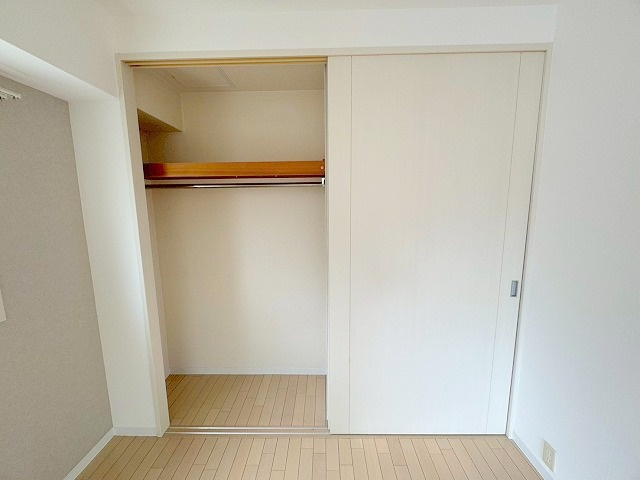 CITY SPIRE十三東の収納