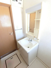 【独立洗面台】