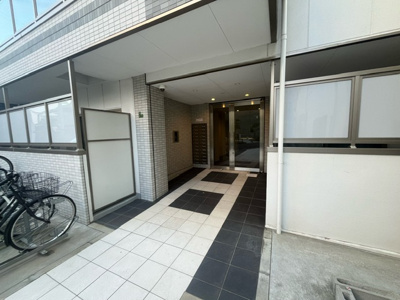 【エントランス】 | アンソレイユ京橋 | ※同施工会社のイメージ写真※