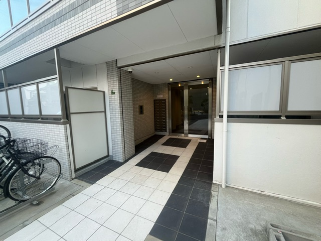 【エントランス】 | アンソレイユ京橋 | ※同施工会社のイメージ写真※