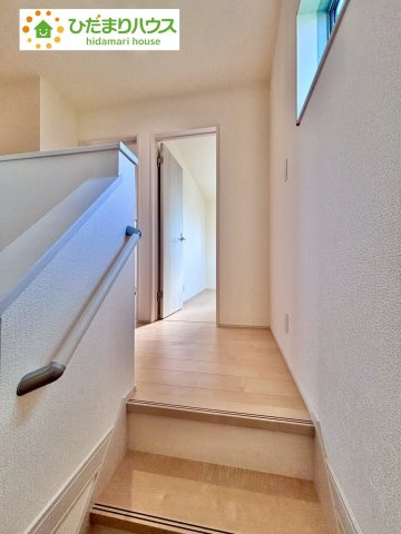 野田市親野井　新築戸建　2号棟のその他|2階へどうぞ～
