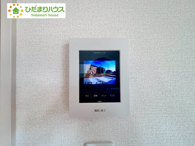 野田市親野井　新築戸建　2号棟の防犯設備|防犯対策もバッチリ☆彡