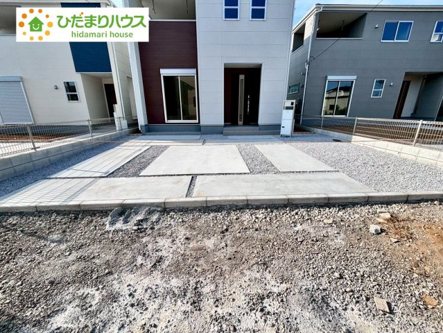 野田市親野井　新築戸建　2号棟の駐車場|2台可能です！