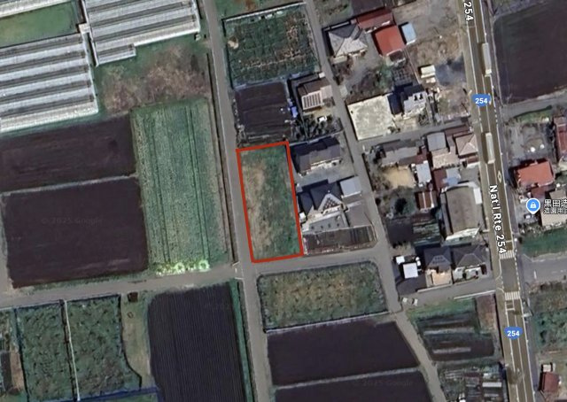 [農地]埼玉県児玉郡神川町元阿保949(青地)の土地図