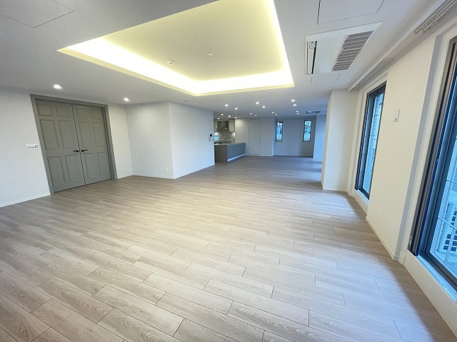 千代田区三番町の賃貸マンションのその他|リビング