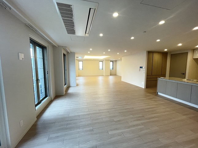 千代田区三番町の賃貸マンションのその他|リビング