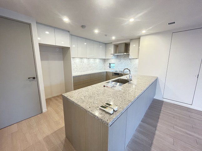 千代田区三番町の賃貸マンションのその他|キッチン