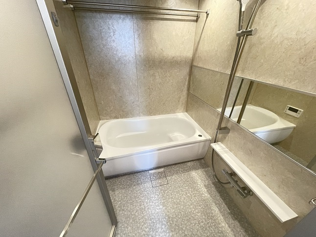 千代田区三番町の賃貸マンションのその他|風呂