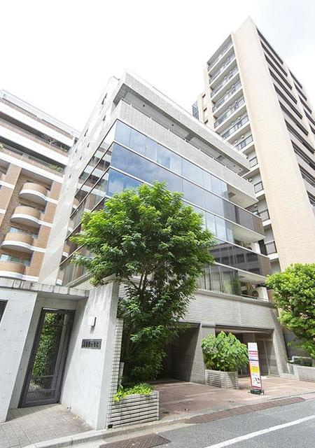 千代田区三番町の賃貸マンションの外観