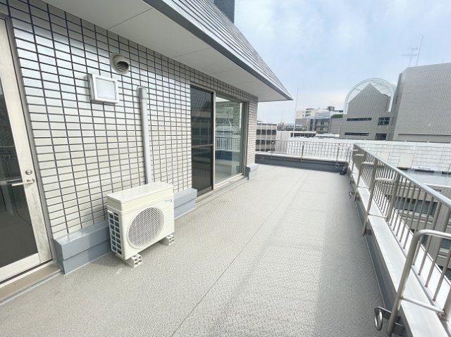 千代田区三番町の賃貸マンションのその他|バルコニー