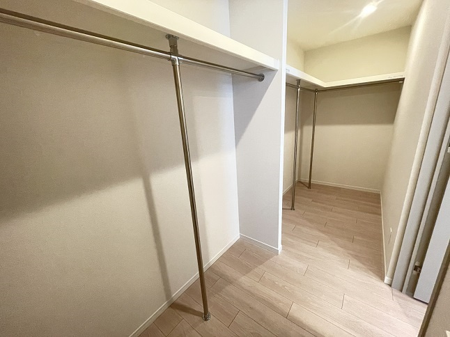 千代田区三番町の賃貸マンションのその他|ウォークインクローゼット