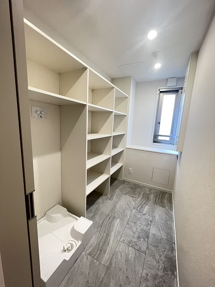 千代田区三番町の賃貸マンションのその他|ランドリースペース