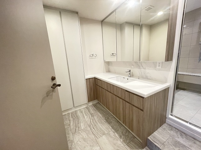 千代田区三番町の賃貸マンションのその他|洗面