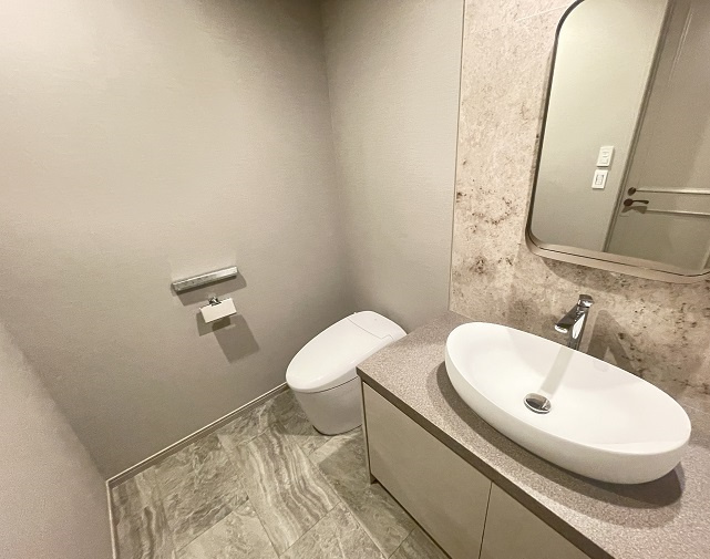 千代田区三番町の賃貸マンションのその他|トイレ