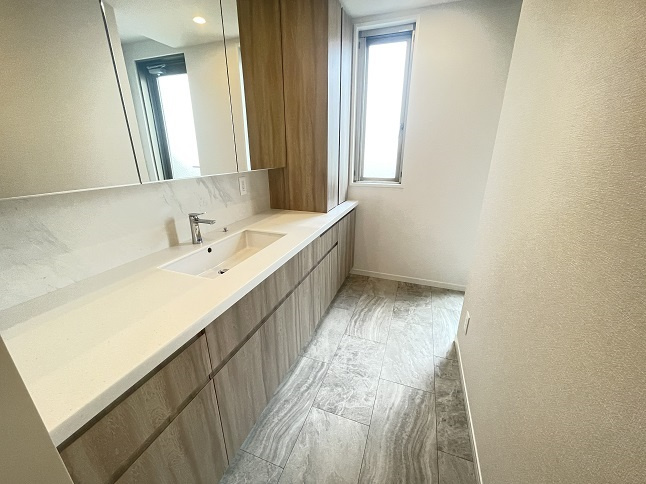 千代田区三番町の賃貸マンションのその他|洗面