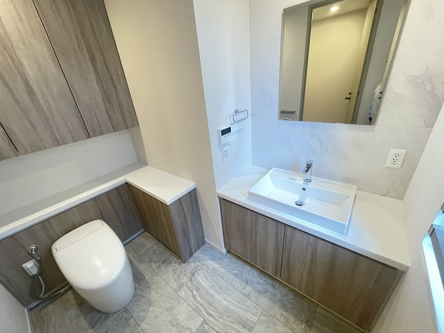 千代田区三番町の賃貸マンションのその他|トイレ