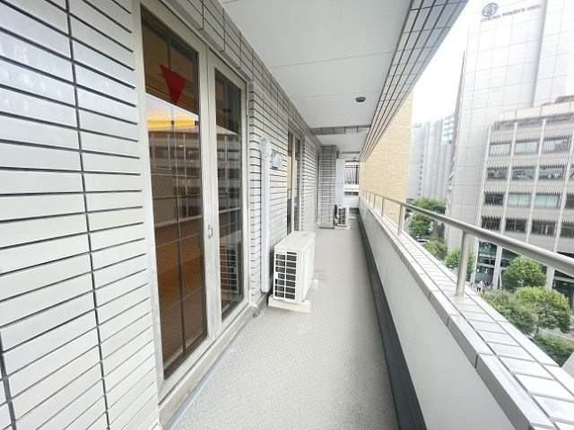 千代田区三番町の賃貸マンションのその他|バルコニー