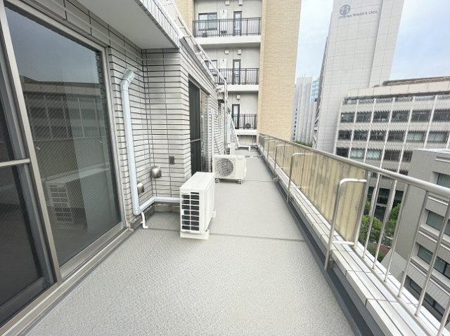 千代田区三番町の賃貸マンションのその他|バルコニー