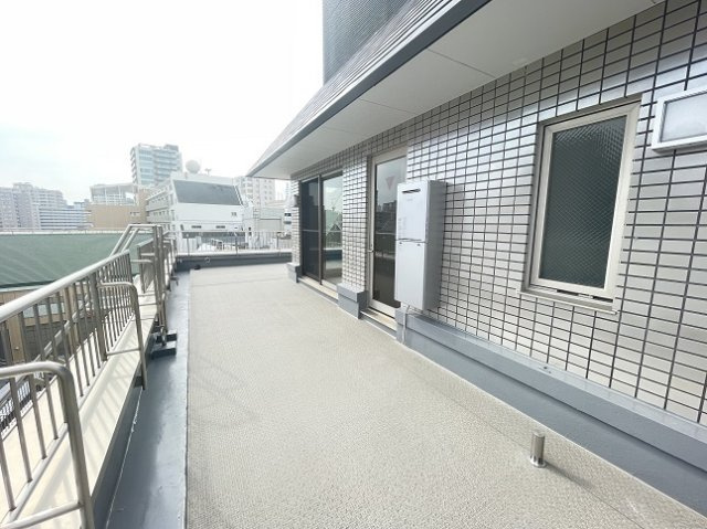 千代田区三番町の賃貸マンションのその他|バルコニー