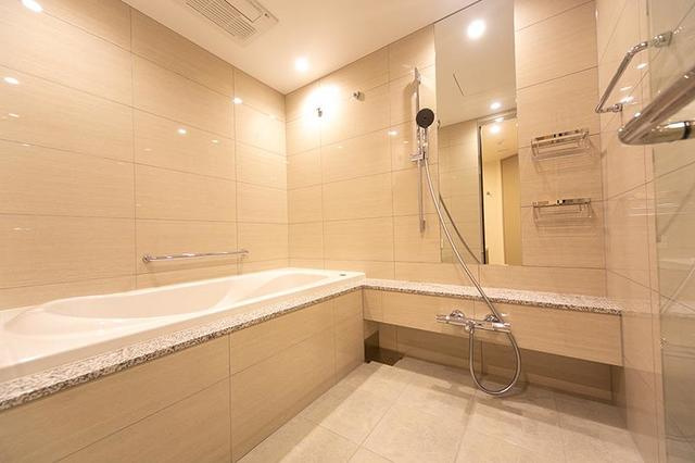 千代田区三番町の賃貸マンションの浴室