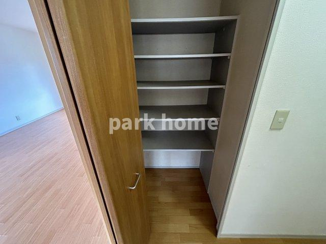 ディアス初月の収納|大きなスペースがあり、収納には困りません
※実際の写真と異なる場合がございます